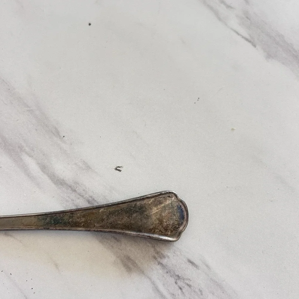Vintage Sheraton Hotel Reed & Barton Triplex Serving Spoon 7 1/4